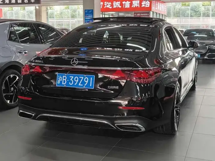 Mercedes-Benz E-Class 2024 Model E 300 L Fashion Model Sports sedan – фото 6