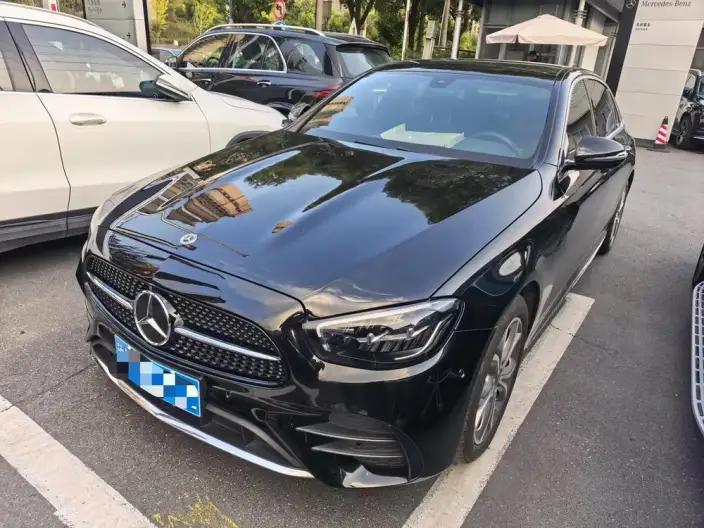 Mercedes-Benz E-Class 2023 Model E 300 L Fashion Model Sports sedan – фото 1