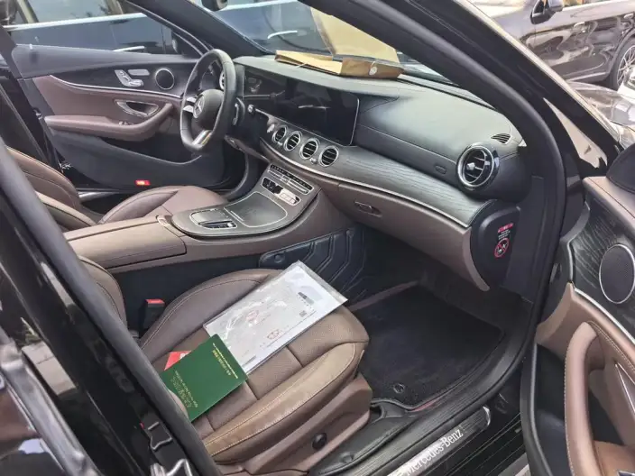 Mercedes-Benz E-Class 2023 Model E 300 L Fashion Model Sports sedan – фото 6