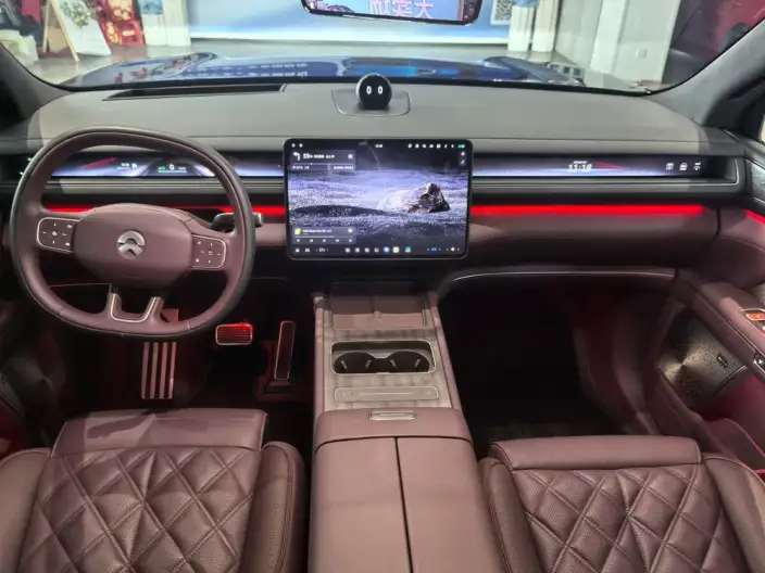 NIO ES8 2026 Model VI seat Executive Signature Edition – фото 7