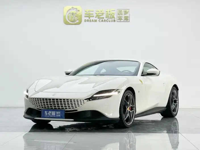 Ferrari Roma 2020 Model 3.9T V8