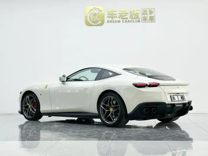Ferrari Roma 2020 Model 3.9T V8