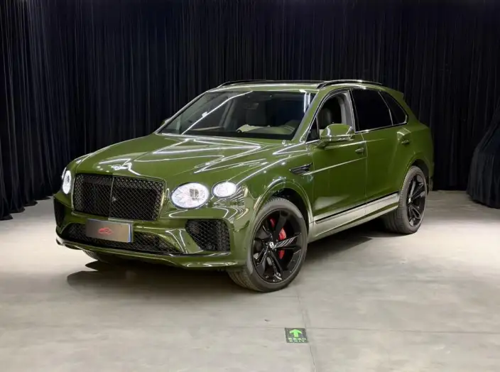 Bentayga 2022 Model 4.0T V8