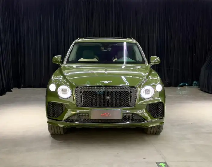 Bentayga 2022 Model 4.0T V8