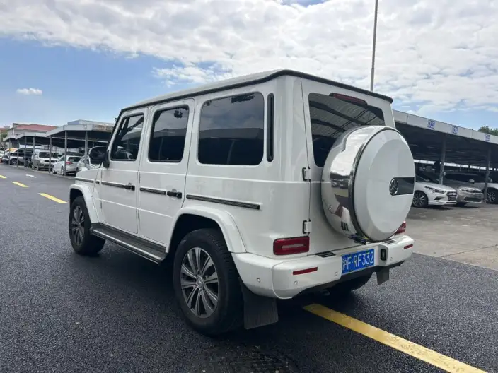 Mercedes-Benz G-Class 2024 Model G 350 – фото 4
