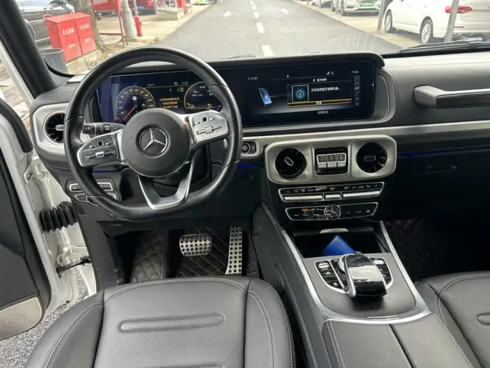 Mercedes-Benz G-Class 2024 Model G 350 – фото 10