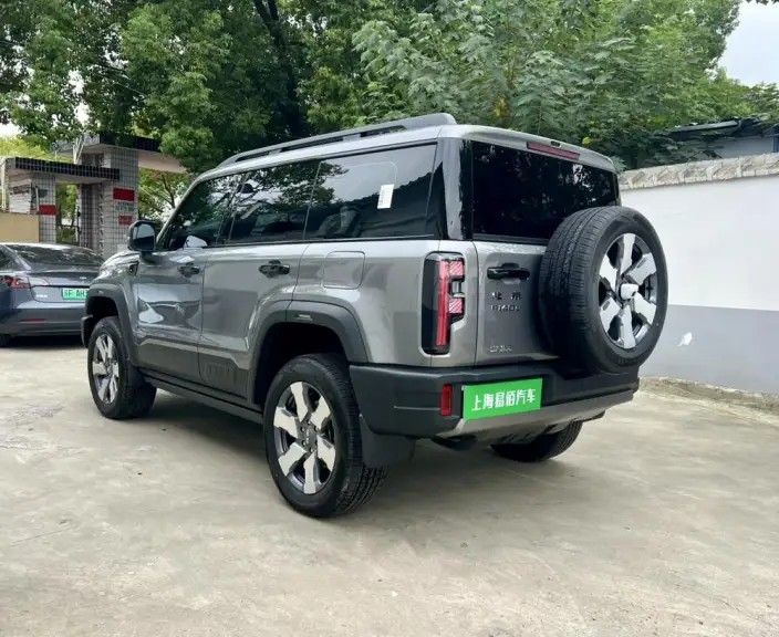 BAIC BJ40 Extended Range 2026 Model Long Battery Life Pro 252 Ultra