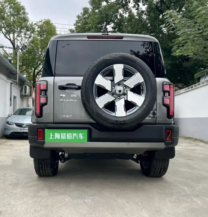BAIC BJ40 Extended Range 2026 Model Long Battery Life Pro 252 Ultra – фото 5