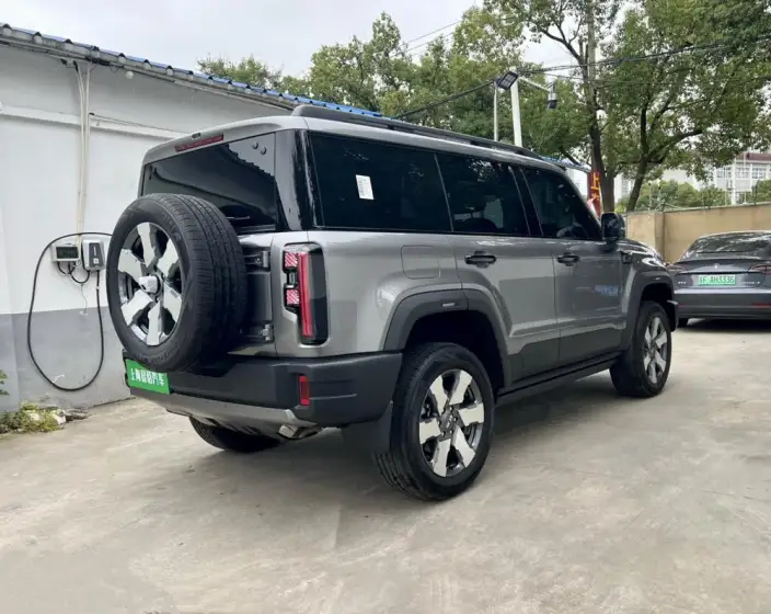 BAIC BJ40 Extended Range 2026 Model Long Battery Life Pro 252 Ultra – фото 6