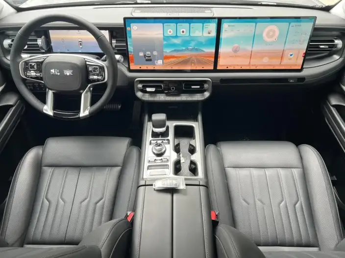 BAIC BJ40 Extended Range 2026 Model Long Battery Life Pro 252 Ultra – фото 7