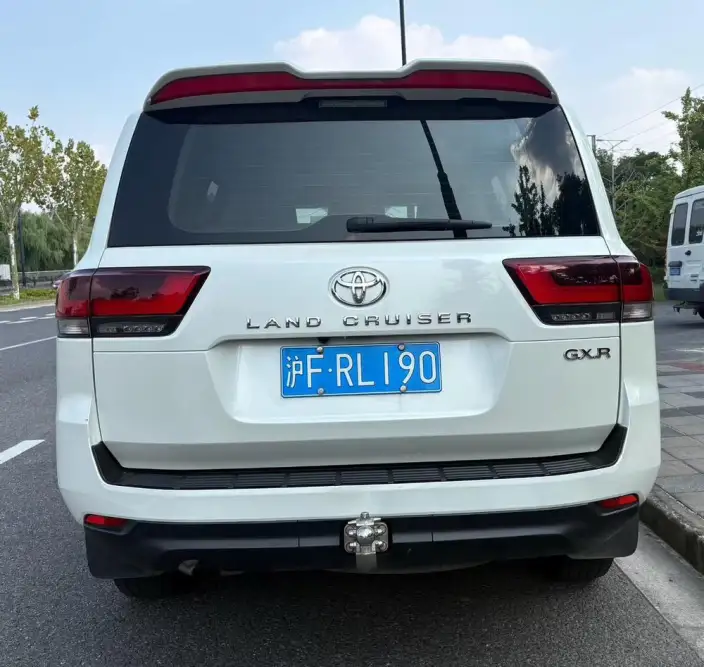 Land Cruiser (import 2022 Model 4.0L Automatic 4WD 7 seat Parallel Imported – фото 5
