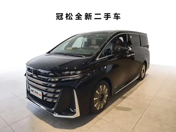 Vellfire 2023 Model Toyota Crown 2.5L Intelligent Hybrid 4WD Supreme Executive Edition – фото 1