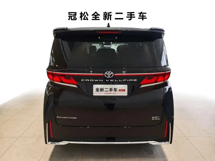 Vellfire 2023 Model Toyota Crown 2.5L Intelligent Hybrid 4WD Supreme Executive Edition – фото 4