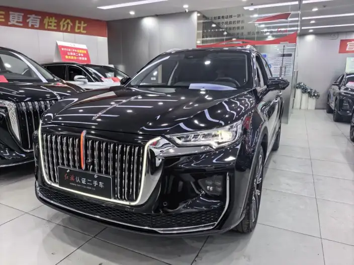 Hongqi HS5 2022 Model 2.0T Smart Flag Enjoy 4WD Edition – фото 1