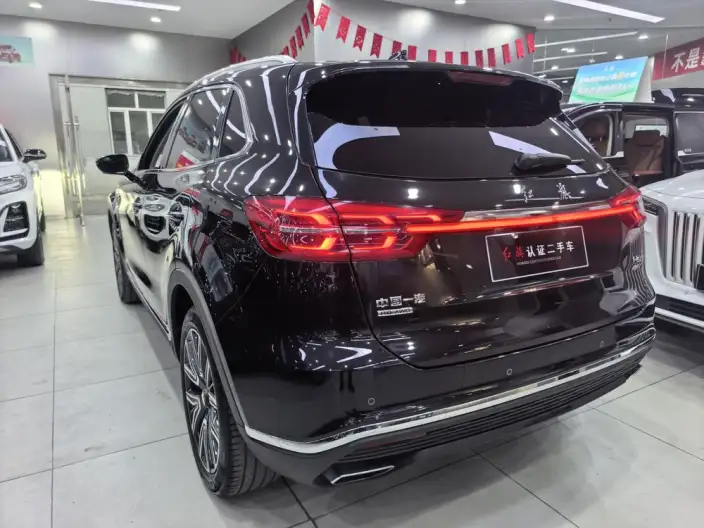 Hongqi HS5 2022 Model 2.0T Smart Flag Enjoy 4WD Edition – фото 4