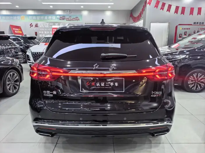 Hongqi HS5 2022 Model 2.0T Smart Flag Enjoy 4WD Edition – фото 5
