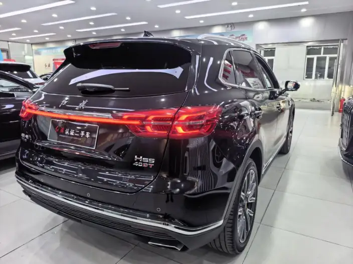 Hongqi HS5 2022 Model 2.0T Smart Flag Enjoy 4WD Edition – фото 6
