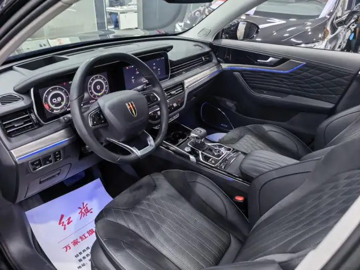 Hongqi HS5 2022 Model 2.0T Smart Flag Enjoy 4WD Edition – фото 10
