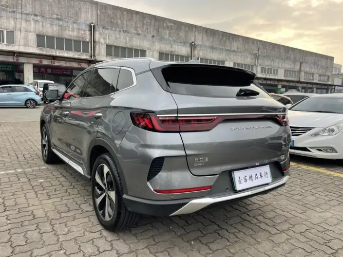 BYD Song PLUS DM 2021 Model DM-i 110KM 2WD Flagship Model – фото 4