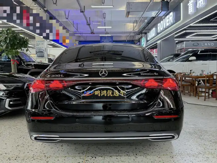 Mercedes-Benz E-Class 2025 Model E 300 L Luxury Model sedan – фото 5