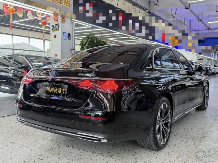 Mercedes-Benz E-Class 2025 Model E 300 L Luxury Model sedan – фото 6