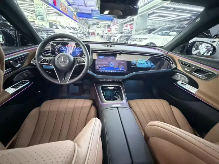 Mercedes-Benz E-Class 2025 Model E 300 L Luxury Model sedan – фото 9