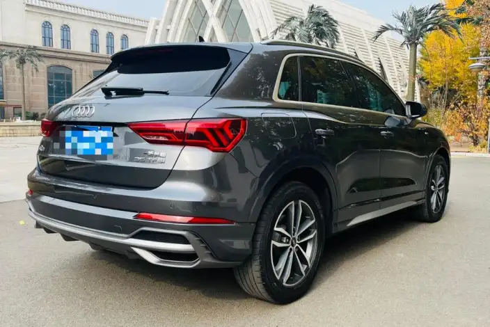 AUDI Q3 2023 Model 35 TFSI Enterprising Dynamic Model – фото 6