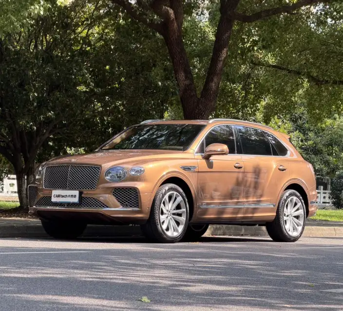 Bentayga 2021 Model 4.0T V8