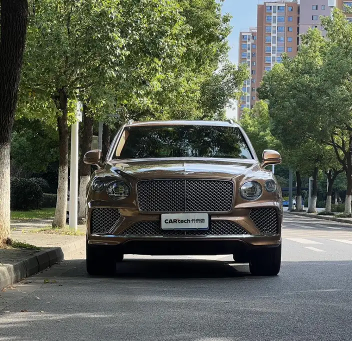 Bentayga 2021 Model 4.0T V8