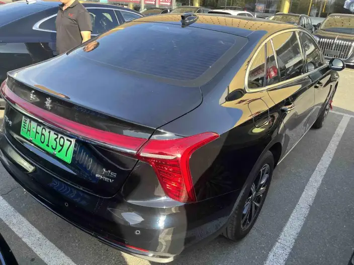 Hongqi H5 PHEV 2025 Model 170 Chao Hybrid Edition – фото 2