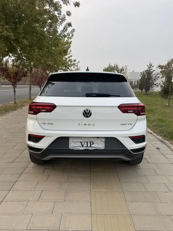 Volkswagen T-Roc 2022 Model 280TSI DSG 2WD Elite PLUS – фото 5