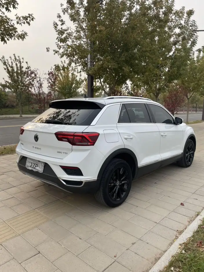 Volkswagen T-Roc 2022 Model 280TSI DSG 2WD Elite PLUS – фото 6