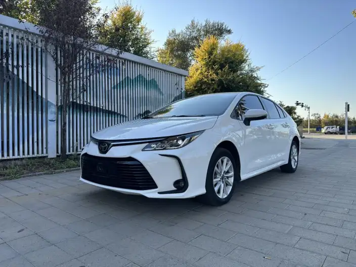 Toyota Corolla 2021 Model 1.2T S-CVT Elite PLUS Edition – фото 1