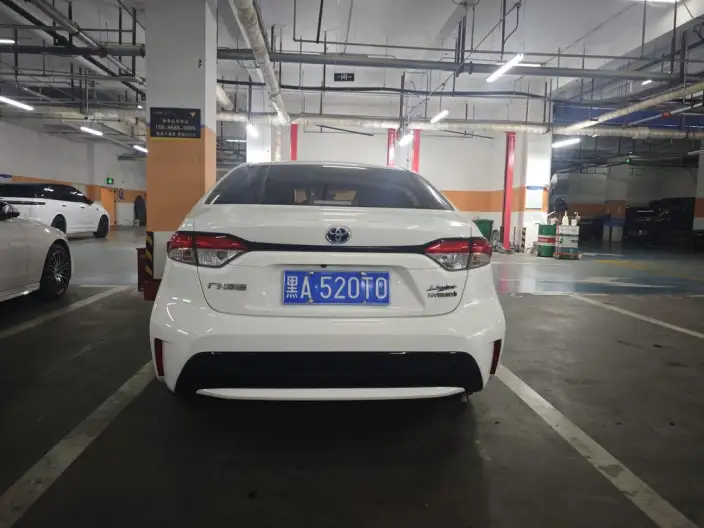 Toyota Levin 2022 Model Hybrid 1.8H E-CVT Deluxe Edition – фото 5