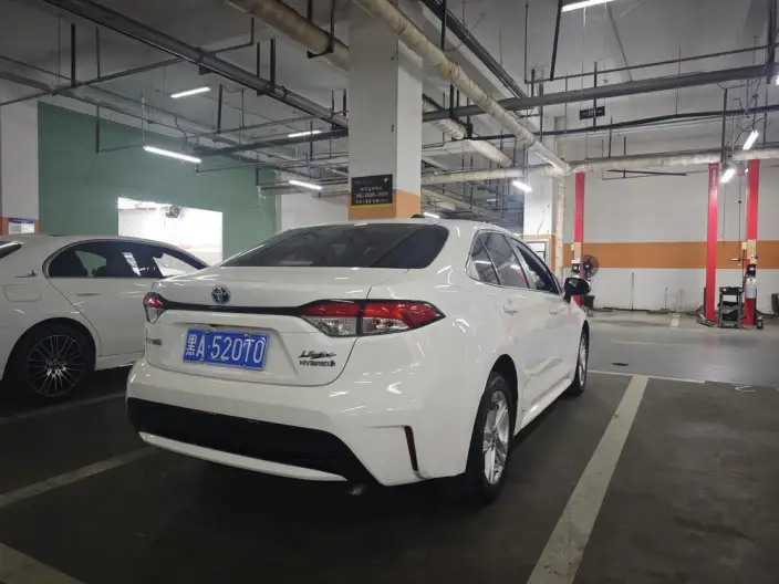 Toyota Levin 2022 Model Hybrid 1.8H E-CVT Deluxe Edition – фото 6