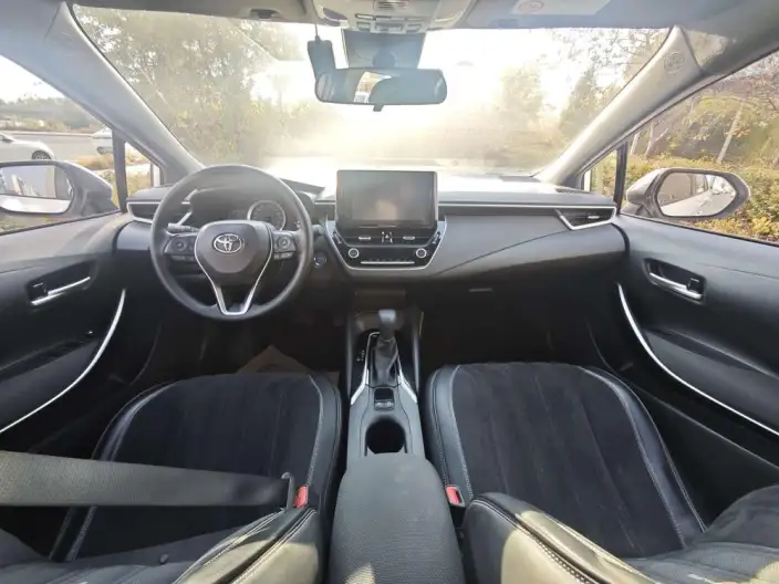 Toyota Levin 2022 Model Hybrid 1.8H E-CVT Deluxe Edition – фото 7
