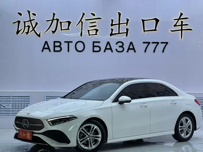 Mercedes-Benz A-class 2023 Model A 180 L – фото 1