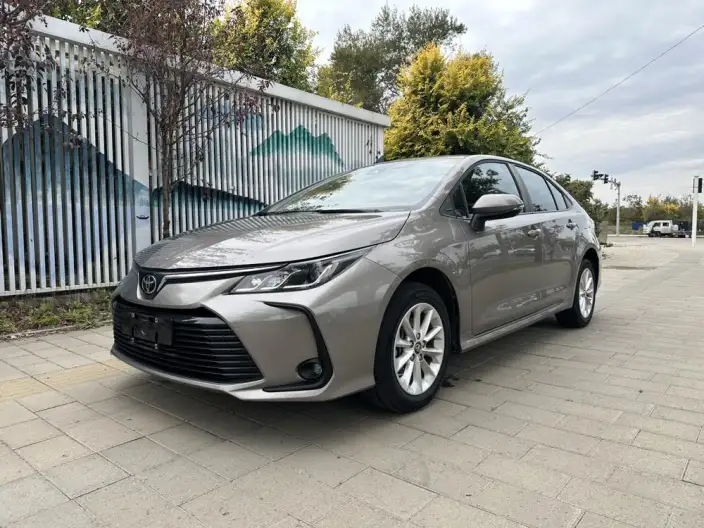 Toyota Corolla 2021 Model 1.2T S-CVT Elite Edition – фото 1