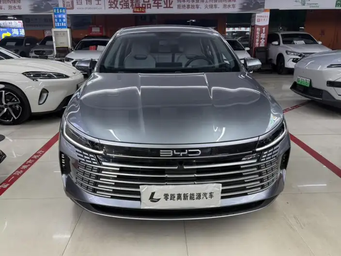 BYD Destroyer 05 2024 Model Honor Edition DM-i 55KM Luxury Model – фото 2