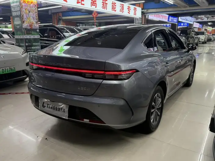BYD Destroyer 05 2024 Model Honor Edition DM-i 55KM Luxury Model – фото 6