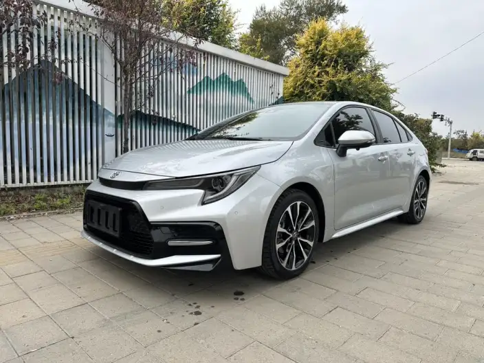 Toyota Levin 2023 Model 185T Sports Edition – фото 1