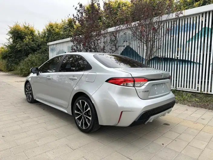 Toyota Levin 2023 Model 185T Sports Edition – фото 4