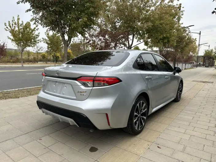 Toyota Levin 2023 Model 185T Sports Edition – фото 6