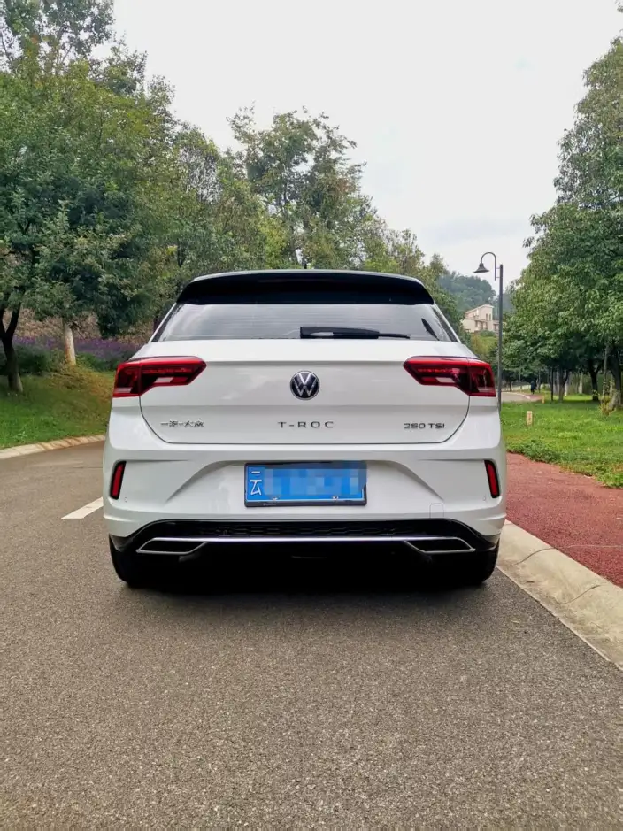 Volkswagen T-Roc 2022 Model 280TSI DSG 2WD R-Line Pro PLUS – фото 4