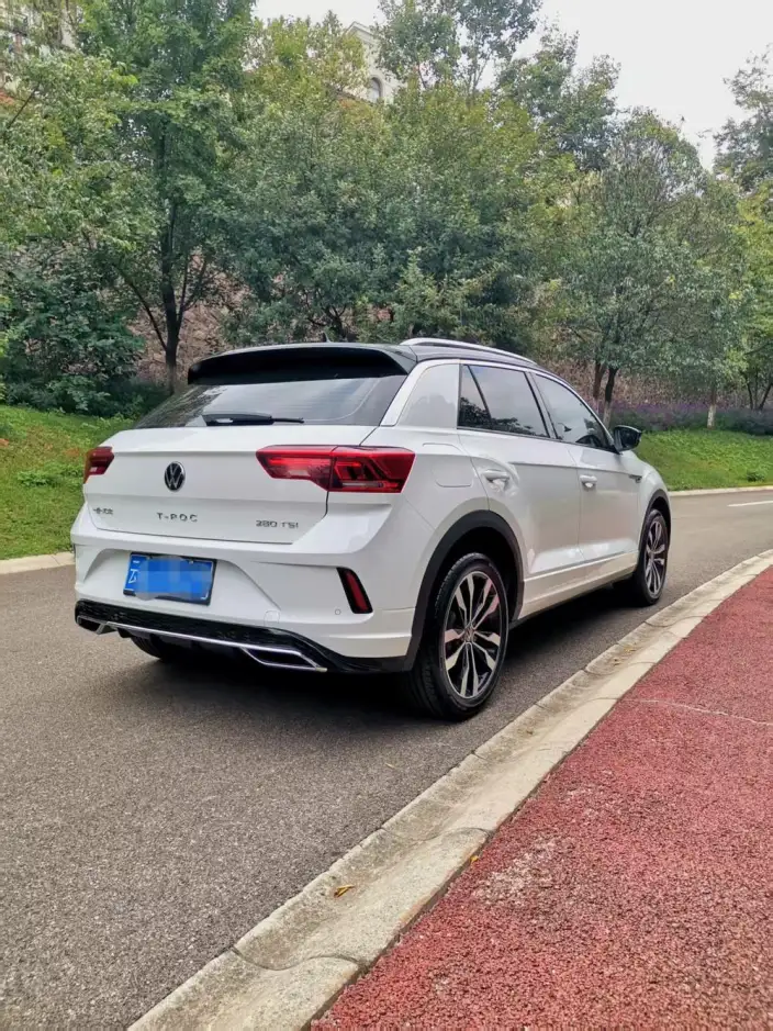 Volkswagen T-Roc 2022 Model 280TSI DSG 2WD R-Line Pro PLUS – фото 5