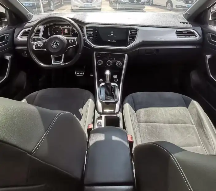Volkswagen T-Roc 2022 Model 280TSI DSG 2WD R-Line Pro PLUS – фото 8
