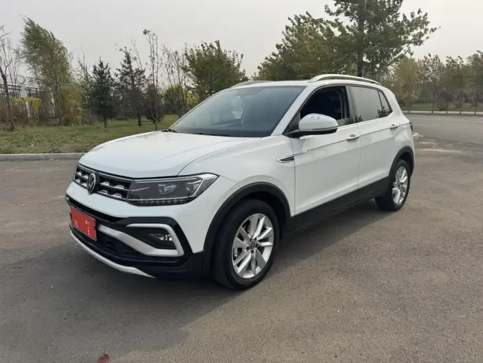 Volkswagen T-Cross 2022 Model 1.5L Automatic Comfort Edition – фото 1