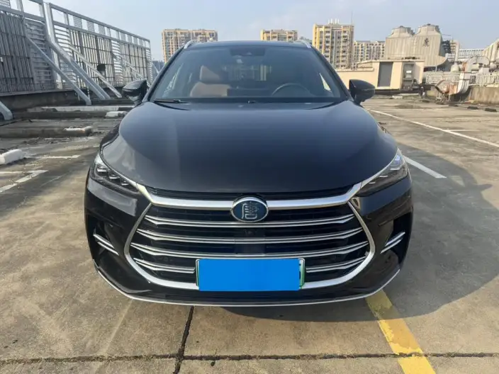 BYD Tang DM 2021 Model DM 2.0T 4WD performance version Noble Model – фото 2