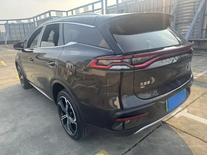 BYD Tang DM 2021 Model DM 2.0T 4WD performance version Noble Model – фото 4