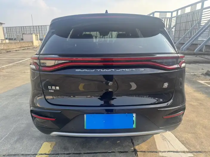 BYD Tang DM 2021 Model DM 2.0T 4WD performance version Noble Model – фото 5
